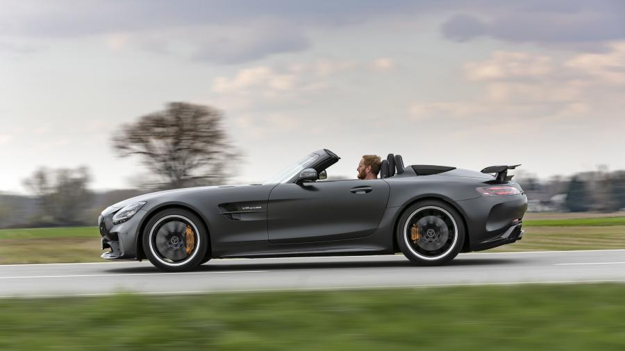 Mercedes-AMG GT R Roadster (R190) 2019 года  (WW) (фото 30 из 42)